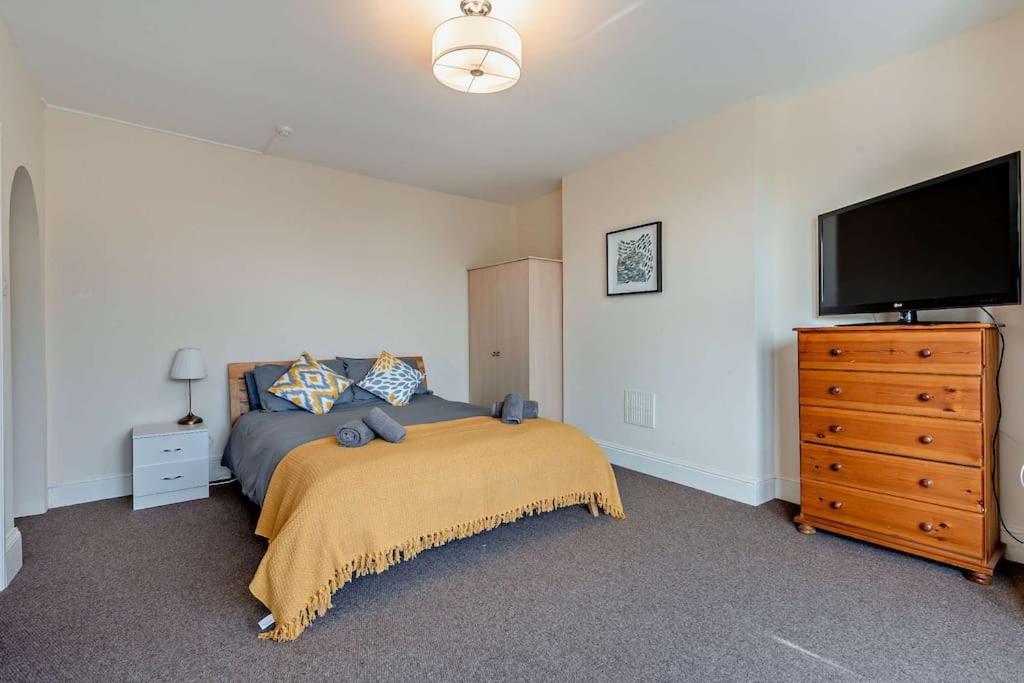Dizzy Heights Swanage Sleeps 10 With Amazing Views Villa ภายนอก รูปภาพ
