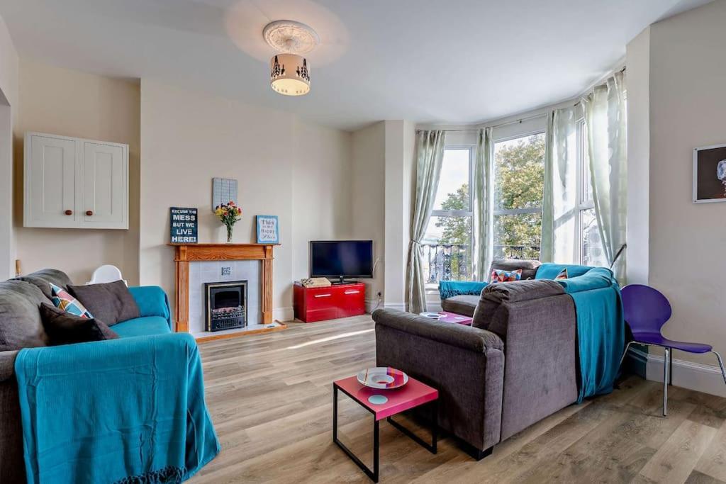 Dizzy Heights Swanage Sleeps 10 With Amazing Views Villa ภายนอก รูปภาพ