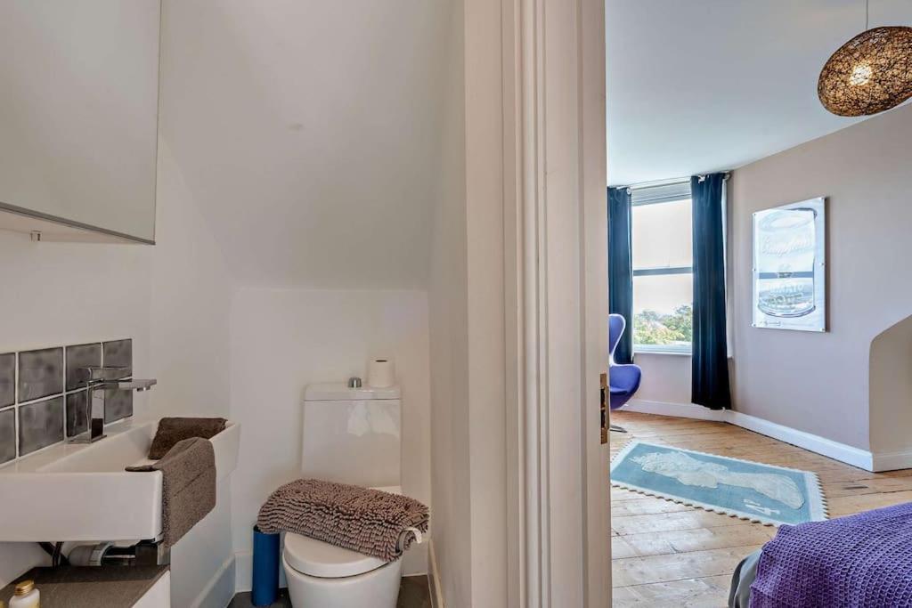 Dizzy Heights Swanage Sleeps 10 With Amazing Views Villa ภายนอก รูปภาพ