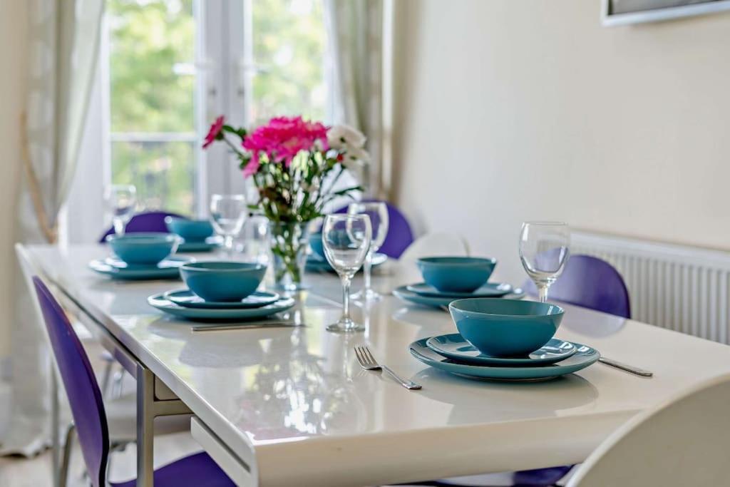 Dizzy Heights Swanage Sleeps 10 With Amazing Views Villa ภายนอก รูปภาพ