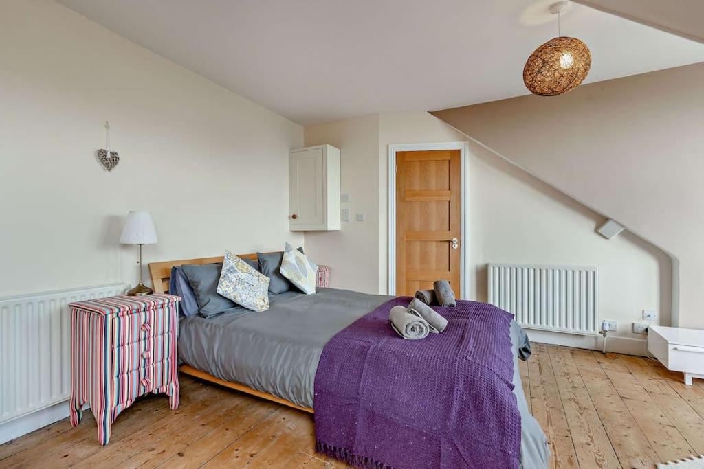 Dizzy Heights Swanage Sleeps 10 With Amazing Views Villa ภายนอก รูปภาพ