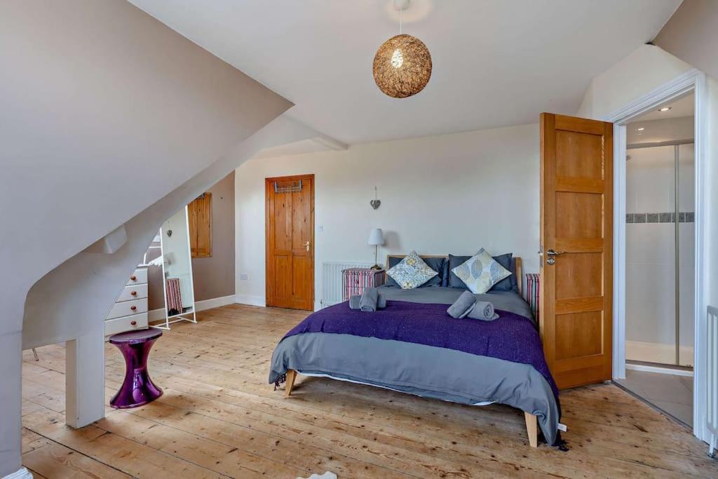 Dizzy Heights Swanage Sleeps 10 With Amazing Views Villa ภายนอก รูปภาพ
